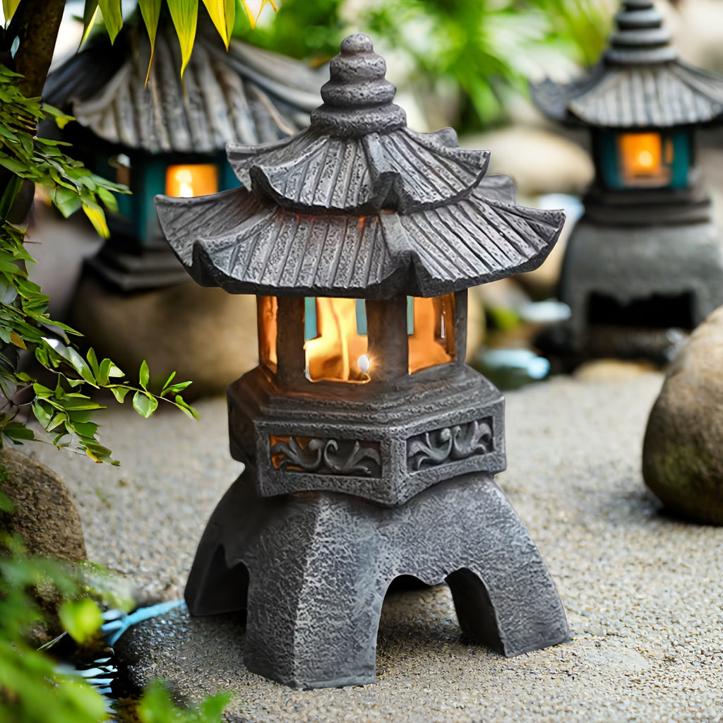 ZenGlow Solar | Pagode lamp