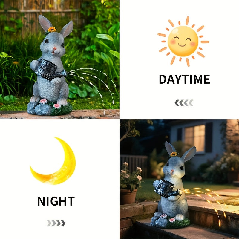 BUNNYBLOOM | Konijnenlamp op zonne energie