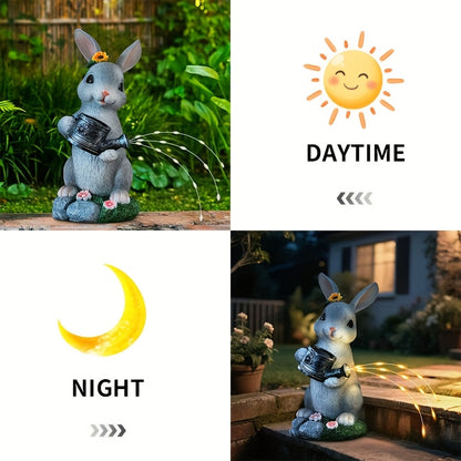 BUNNYBLOOM | Konijnenlamp op zonne energie