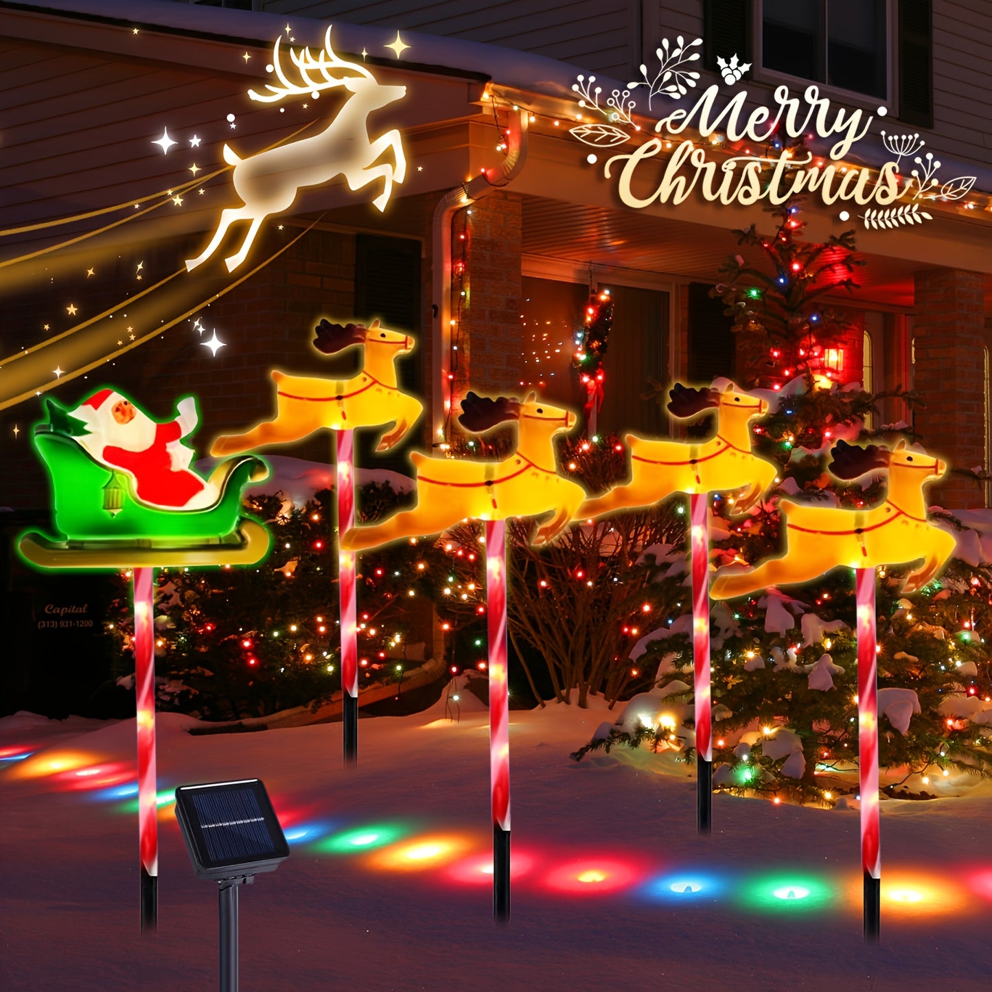 SantaGlow | Kerstverlichting