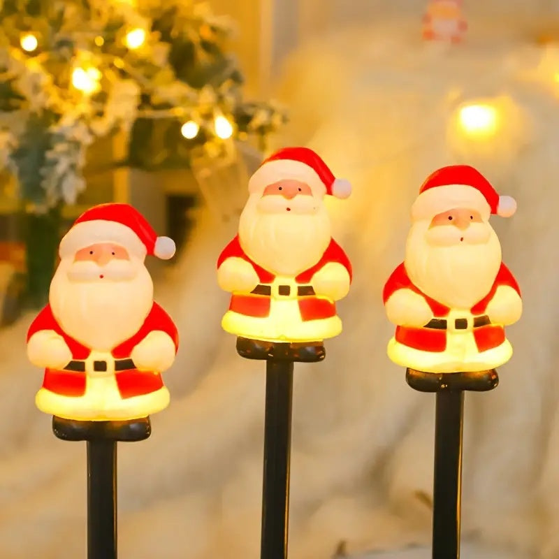 SolaroClaus | Kerstman lampen