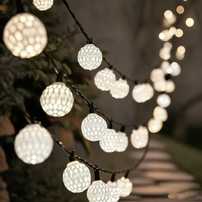 SolarSouk Lights | Lichtsnoer op zonne-energie