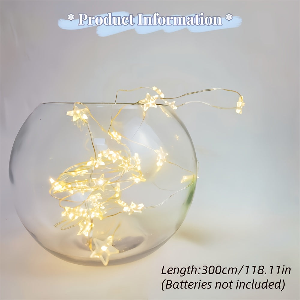 StellaGlow Starline | Lichtsnoer met sterretjes