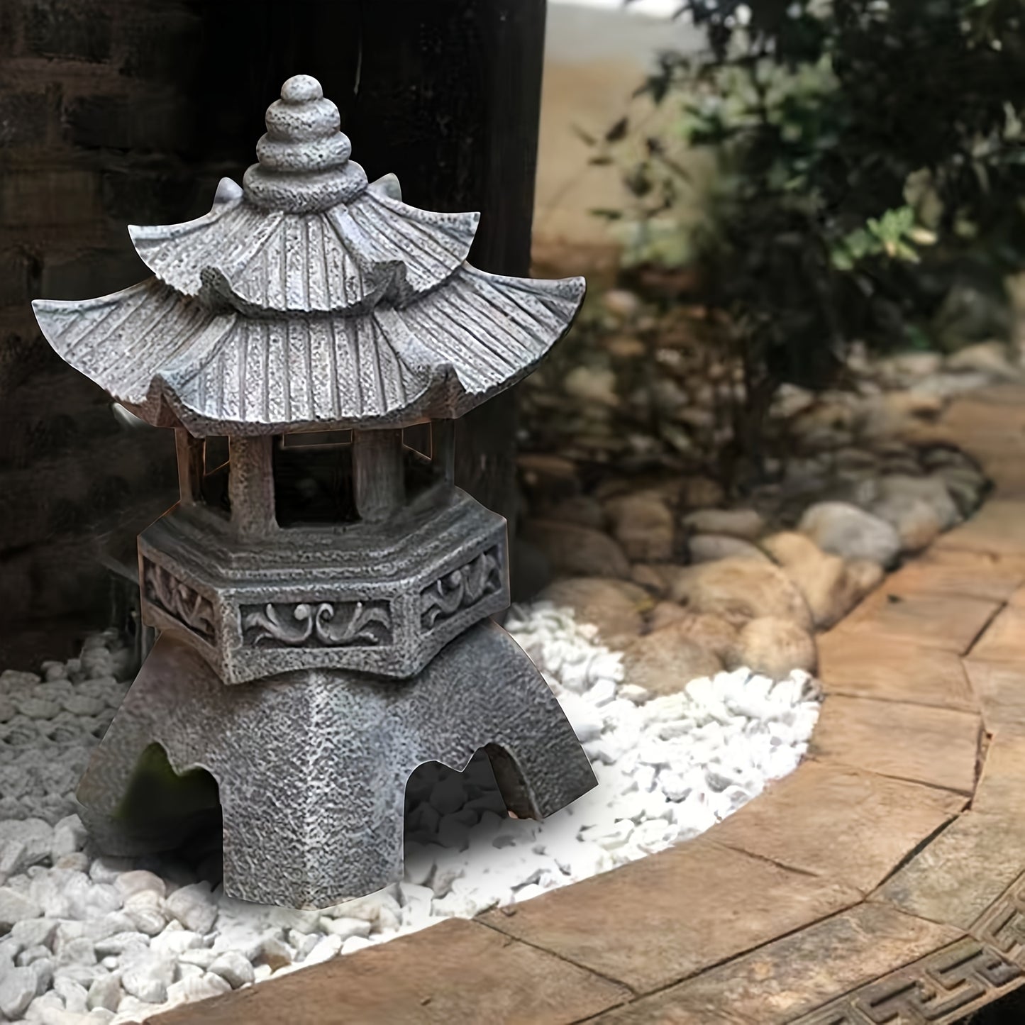 ZenGlow Solar | Pagode lamp