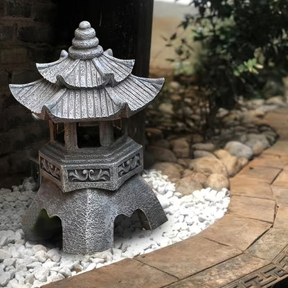 ZenGlow Solar | Pagode lamp