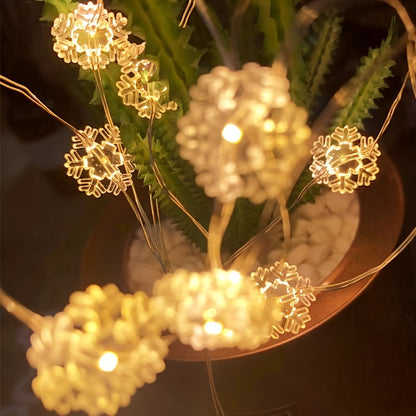 RudiGlow | Lichtsnoer met verschillende kerst thema's