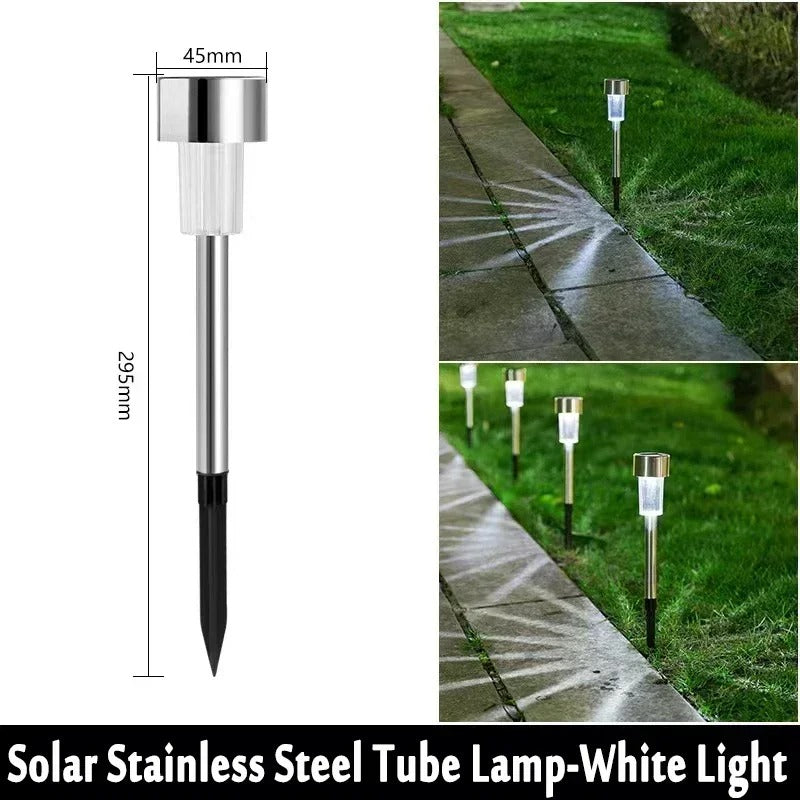 PathLume Solar | Solar tuinlampen voor sfeervolle en veilige paden (set van 10)