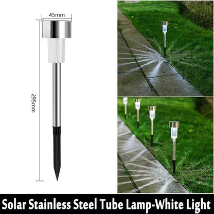 PathLume Solar | Solar tuinlampen voor sfeervolle en veilige paden (set van 10)