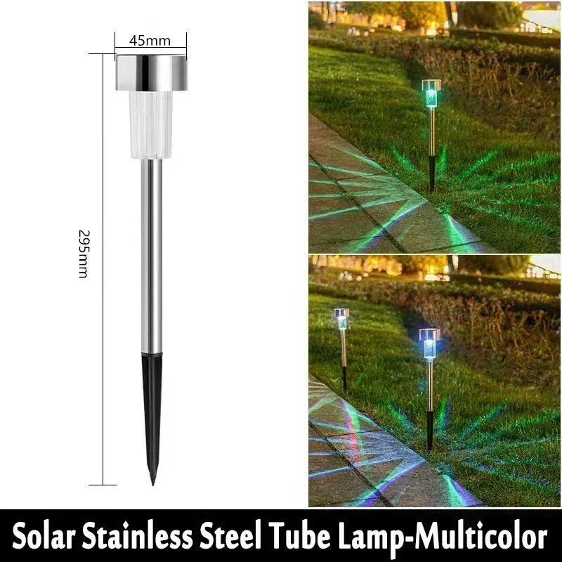 PathLume Solar | Solar tuinlampen voor sfeervolle en veilige paden (set van 10)