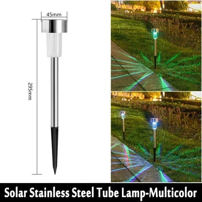 PathLume Solar | Solar tuinlampen voor sfeervolle en veilige paden (set van 10)