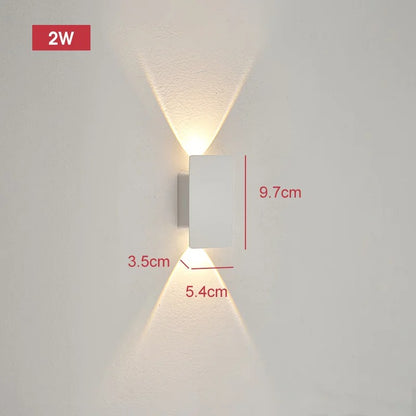 StriaGlow Wall | Slanke LED strip wandlamp voor binnen en buiten