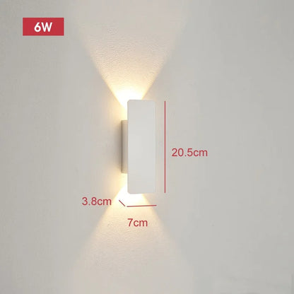 StriaGlow Wall | Slanke LED strip wandlamp voor binnen en buiten
