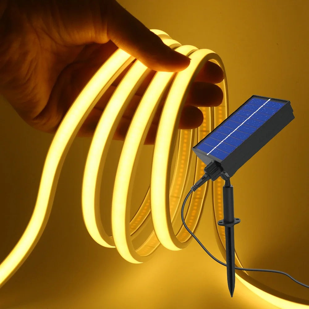 LineaSoft Glow | Subtiele solar lijnverlichting voor rustige tuinaccenten