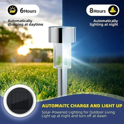 PathLume Solar | Solar tuinlampen voor sfeervolle en veilige paden (set van 10)