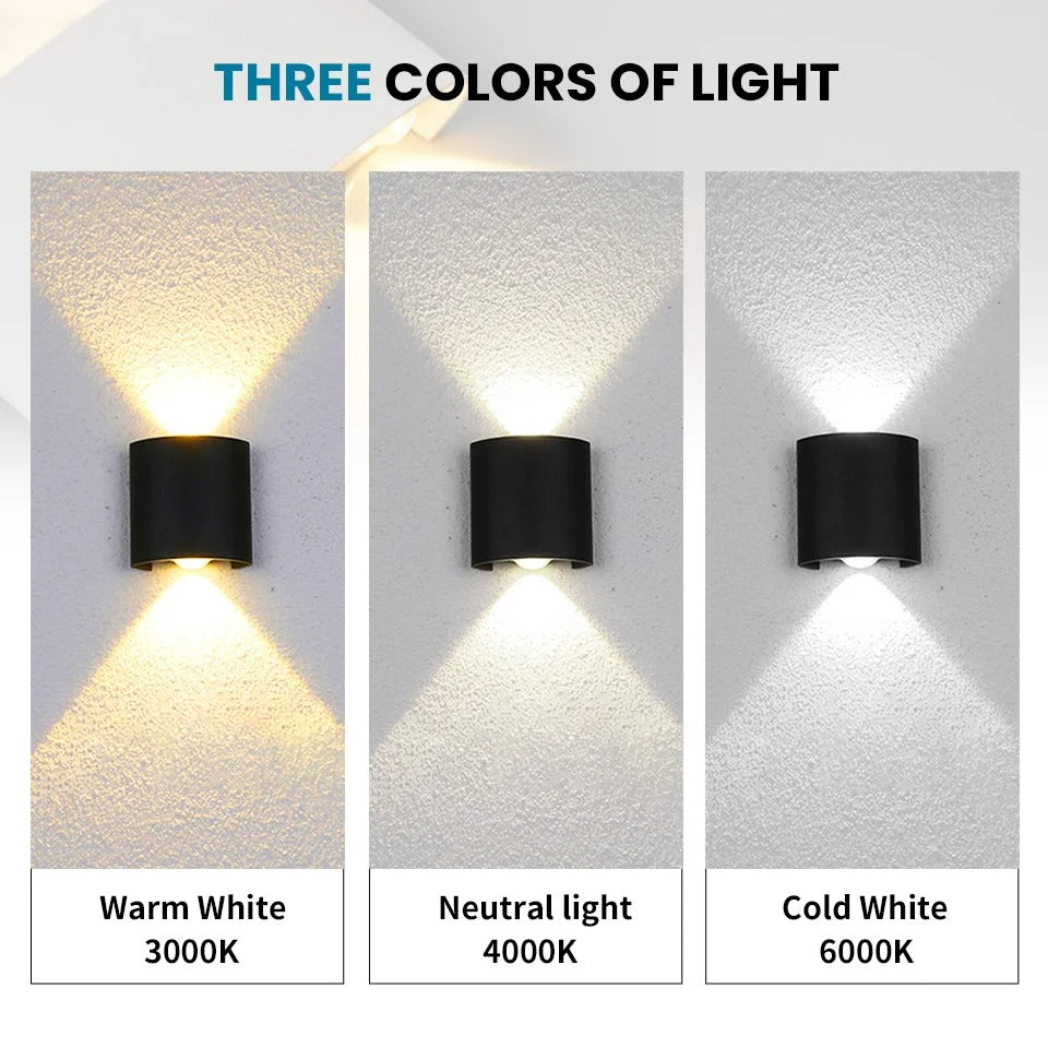 SoftRay Wall | Subtiele LED wandlamp voor zachte oriëntatieverlichting