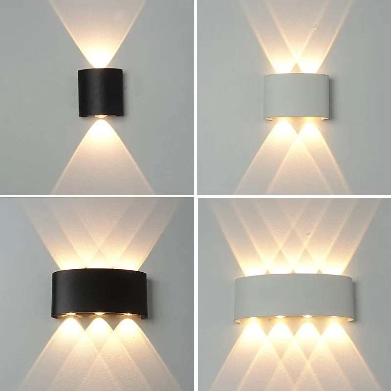 NoctaVerra Wall | Waterdichte LED wandlamp voor binnen & buiten