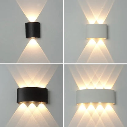 NoctaVerra Wall | Waterdichte LED wandlamp voor binnen & buiten