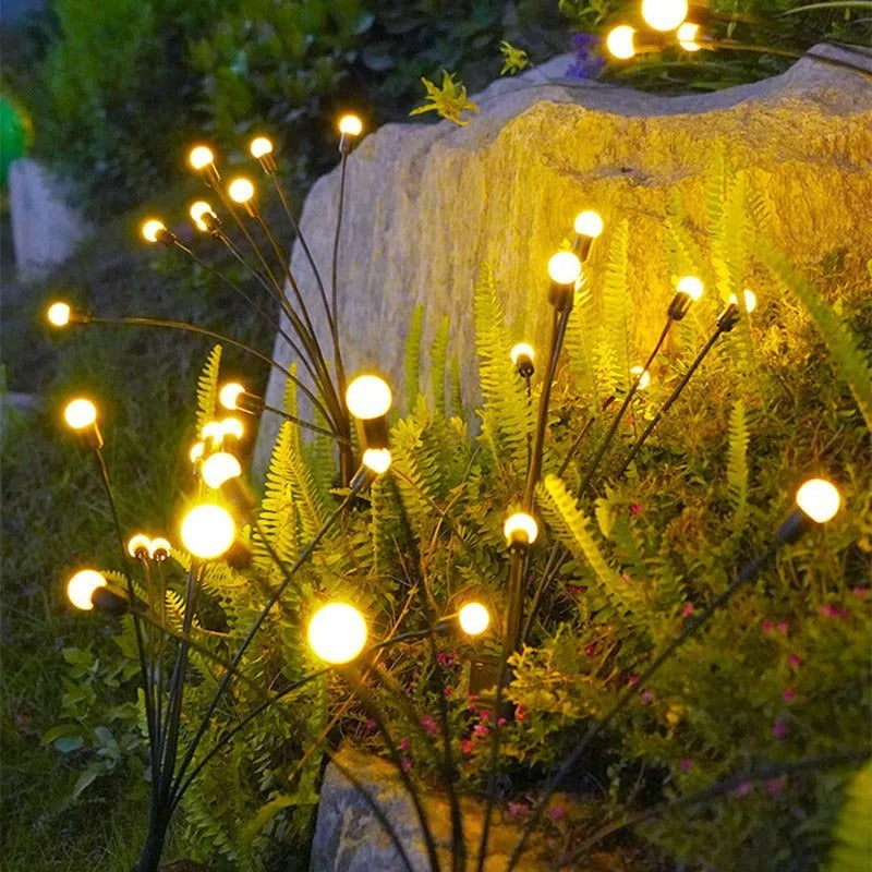 LumiPetal Solar | Decoratieve solar tuinverlichting met zacht lichtspel