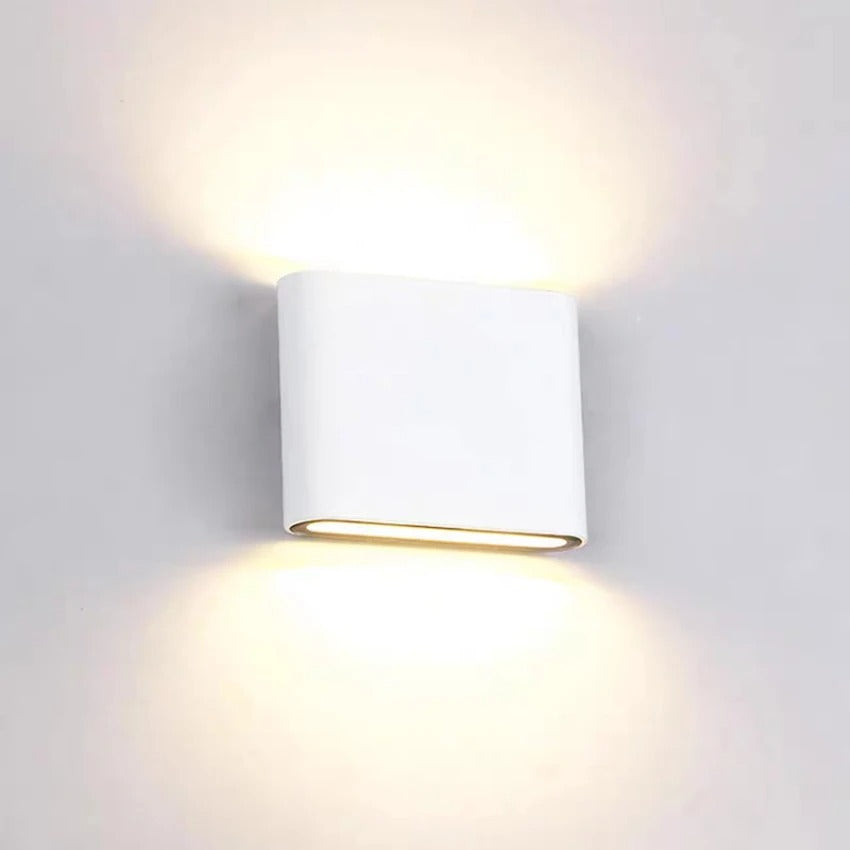 Wallora Up & Down | Moderne LED wandlamp voor binnen en buiten