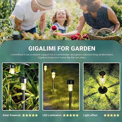 PathLume Solar | Solar tuinlampen voor sfeervolle en veilige paden (set van 10)
