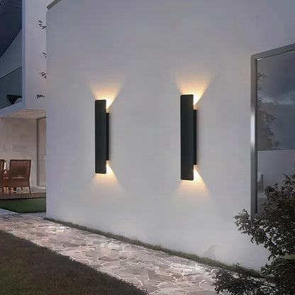 StriaGlow Wall | Slanke LED strip wandlamp voor binnen en buiten