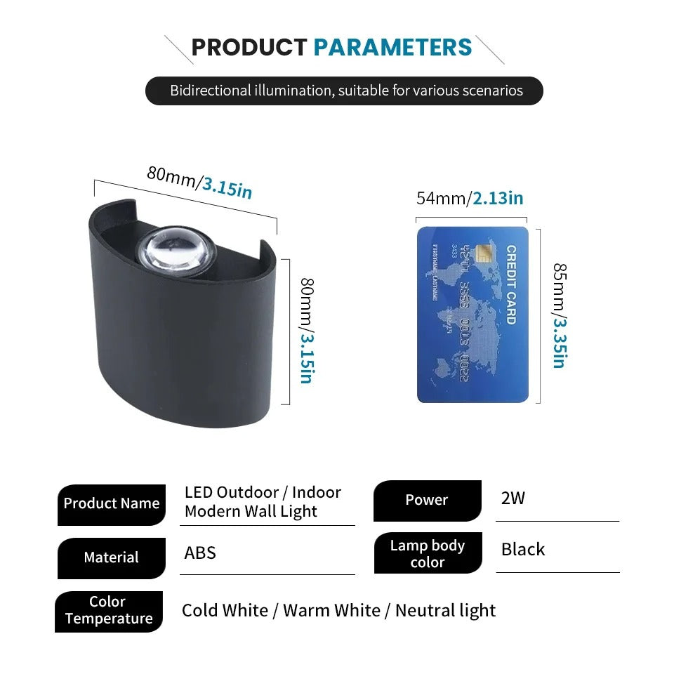 SoftRay Wall | Subtiele LED wandlamp voor zachte oriëntatieverlichting