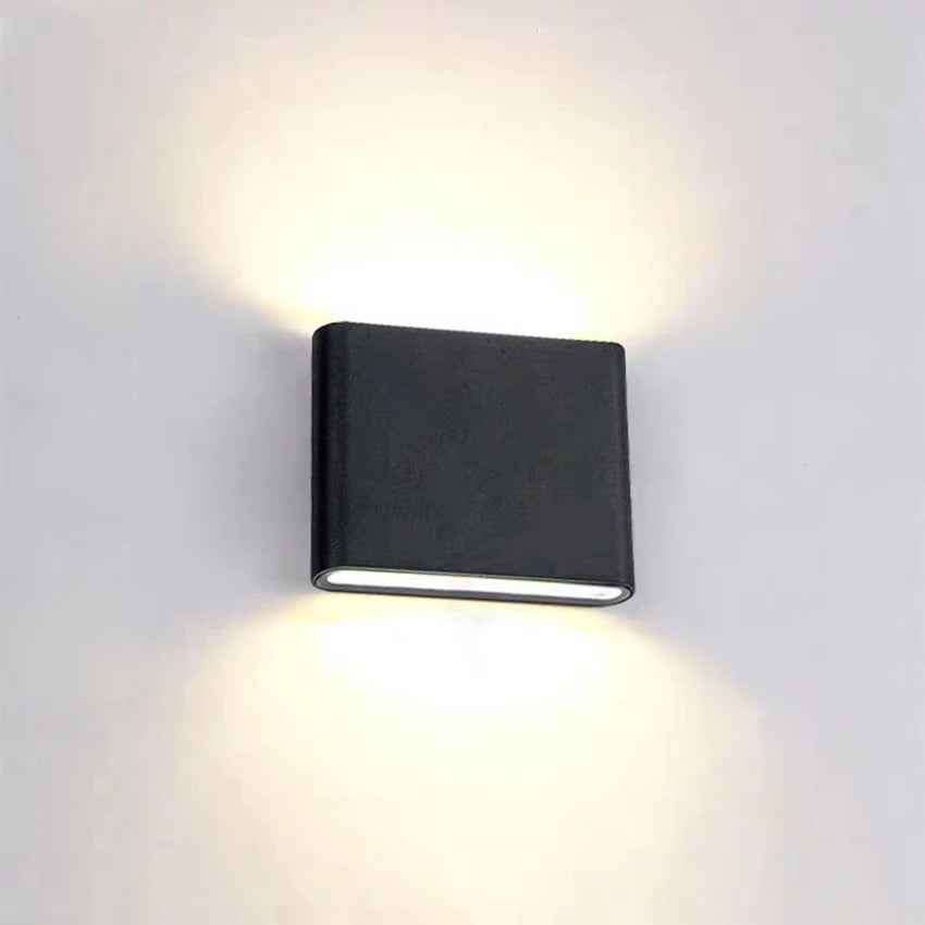 Wallora Up & Down | Moderne LED wandlamp voor binnen en buiten