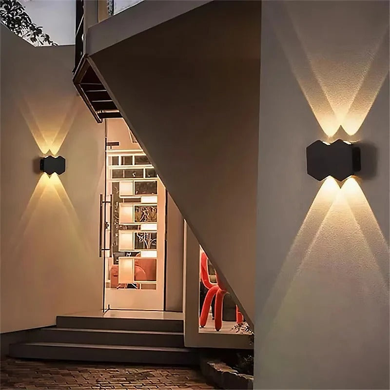 LineaGlow Wall | Minimalistische LED wandlamp voor binnen en buiten