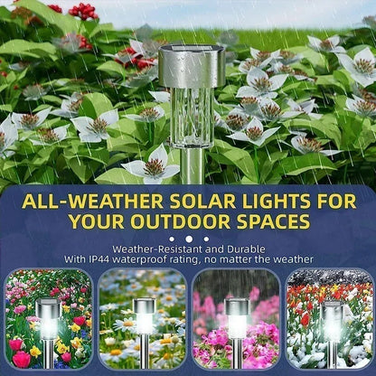 PathLume Solar | Solar tuinlampen voor sfeervolle en veilige paden (set van 10)