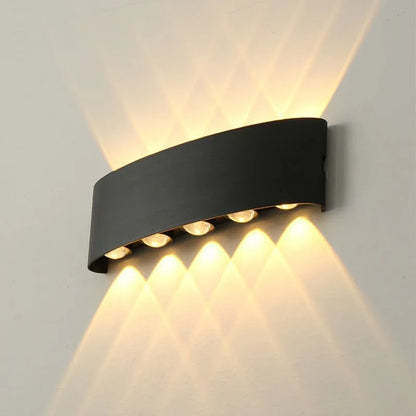 NoctaVerra Wall | Waterdichte LED wandlamp voor binnen & buiten