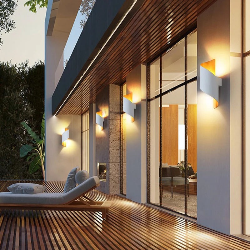 Aurevia Wall | Moderne LED sierwandlamp voor buiten en entree