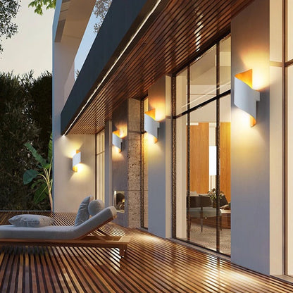 Aurevia Wall | Moderne LED sierwandlamp voor buiten en entree