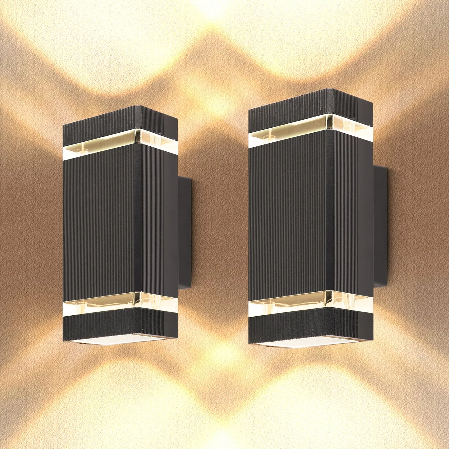 QuadraLume Wall | Wandlamp voor stijlvolle buitenverlichting