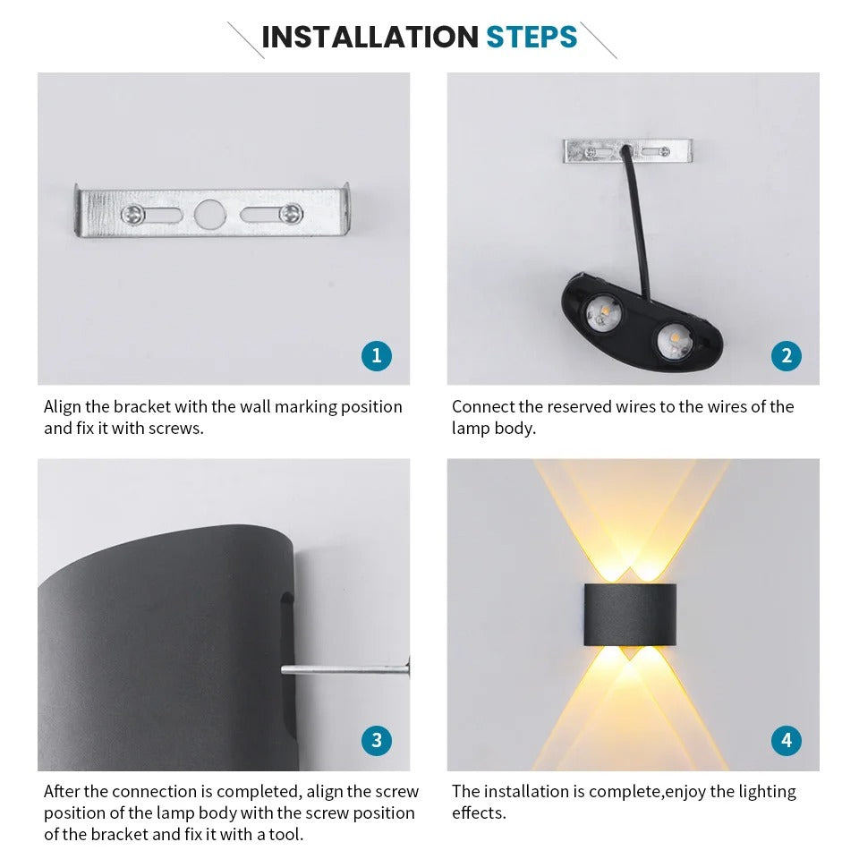 SoftRay Wall | Subtiele LED wandlamp voor zachte oriëntatieverlichting