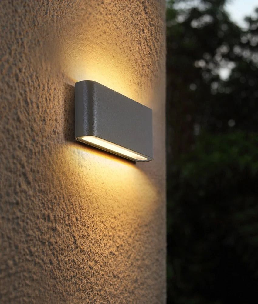 Wallora Up & Down | Moderne LED wandlamp voor binnen en buiten