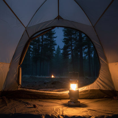 CAMPILUX™ | DRAAGBAAR LICHT VOOR BUITEN