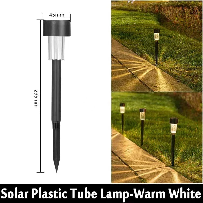 PathLume Solar | Solar tuinlampen voor sfeervolle en veilige paden (set van 10)