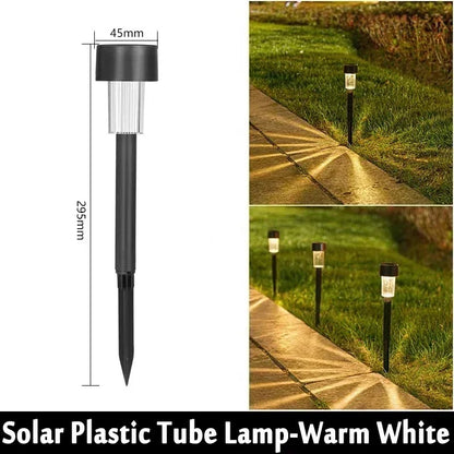 PathLume Solar | Solar tuinlampen voor sfeervolle en veilige paden (set van 10)
