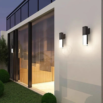 SafeGlow Wall | Sensor wandlamp voor een veilige en verlichte entree