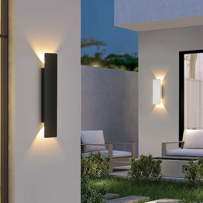 StriaGlow Wall | Slanke LED strip wandlamp voor binnen en buiten