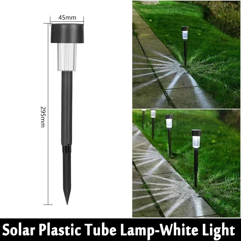 PathLume Solar | Solar tuinlampen voor sfeervolle en veilige paden (set van 10)