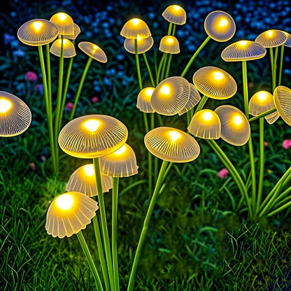 MushLume Solar | Zachte solar paddenstoelverlichting voor dromerige tuinsfeer