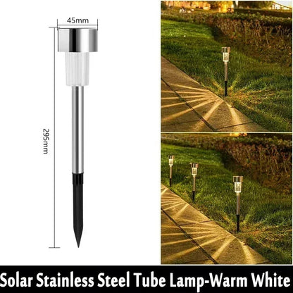 PathLume Solar | Solar tuinlampen voor sfeervolle en veilige paden (set van 10)