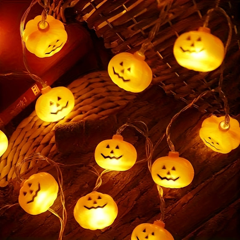 Pompoenlampjes 2