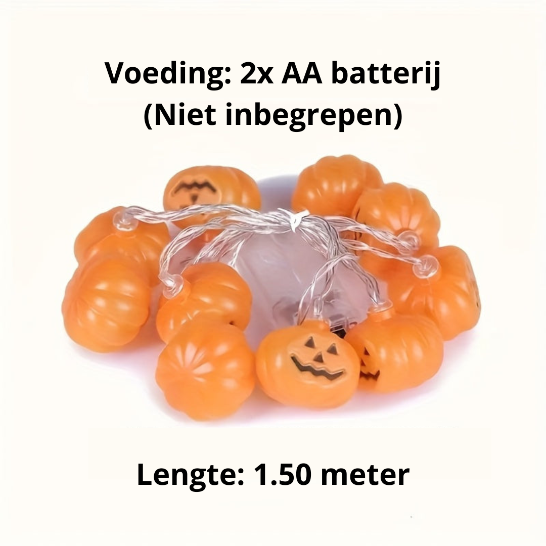 Pompoenlampjes details