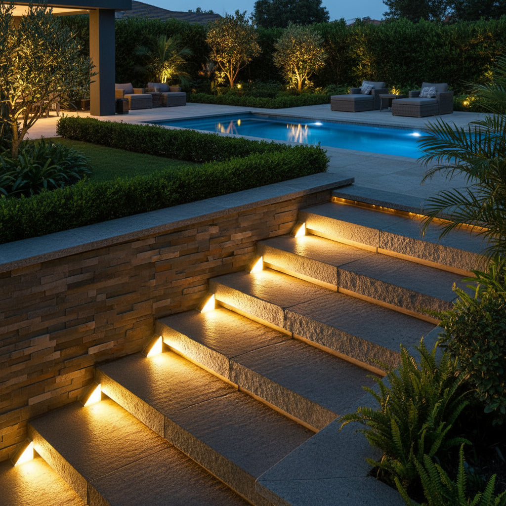 LUMISTEP™ | STIJLVOLLE LED VOOR UW PAD OF TRAP