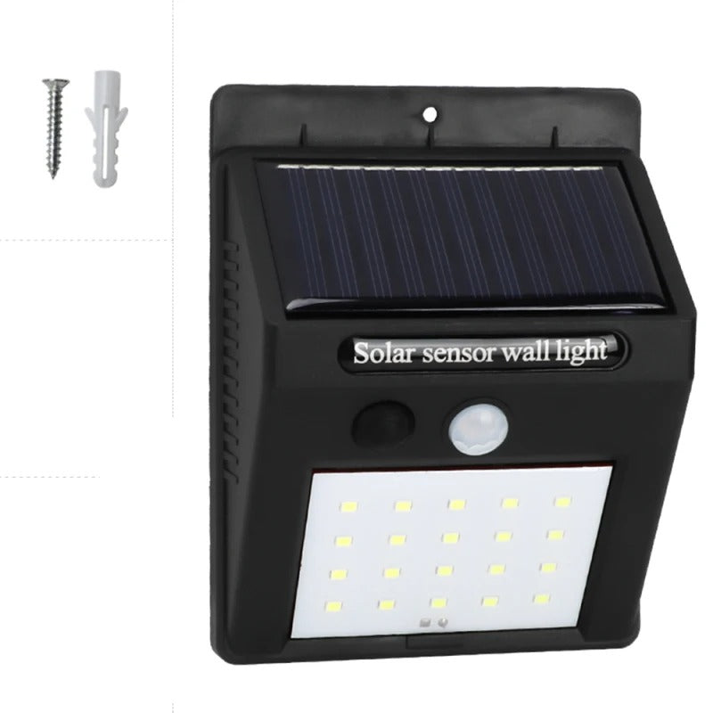 MotionRay Solar | Solar wandlamp met bewegingssensor voor extra veiligheid