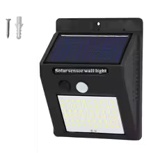 MotionRay Solar | Solar wandlamp met bewegingssensor voor extra veiligheid