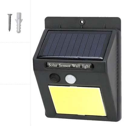 MotionRay Solar | Solar wandlamp met bewegingssensor voor extra veiligheid